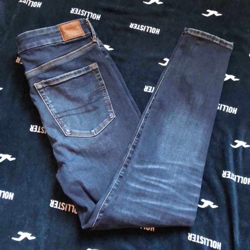 AEO Super Hi-Rise Lu(x)e Jegging Size 10 Regular